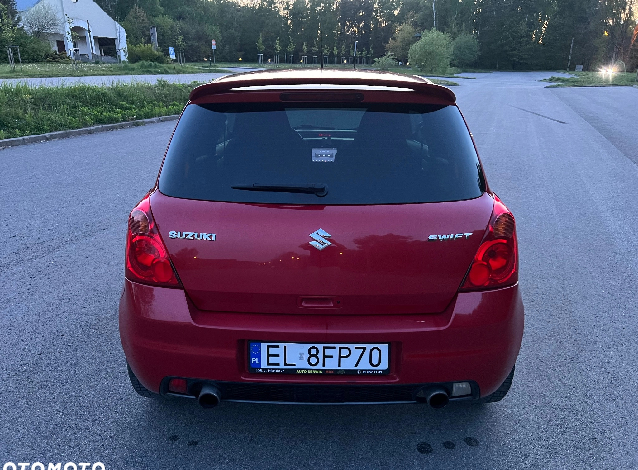 Suzuki Swift cena 14300 przebieg: 233000, rok produkcji 2006 z Wrocław małe 631